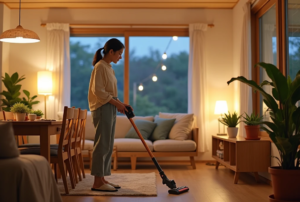 一軒家で掃除機を夜に使うのは迷惑？適切な時間帯と静音対策まとめ