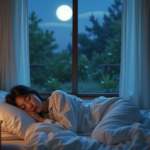 一軒家2階で窓を開けて寝ると虫や侵入者のリスクは？対策を徹底解説