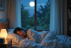 一軒家2階で窓を開けて寝ると虫や侵入者のリスクは？対策を徹底解説