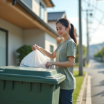 一軒家のゴミ箱は屋外に置くべき?風水的に最適な配置を徹底!