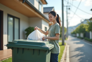 一軒家のゴミ箱は屋外に置くべき？風水的に最適な配置を徹底！