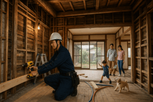 中古リノベーション戸建ての費用相場と魅力を解説|建て替えとの比較や実例も紹介