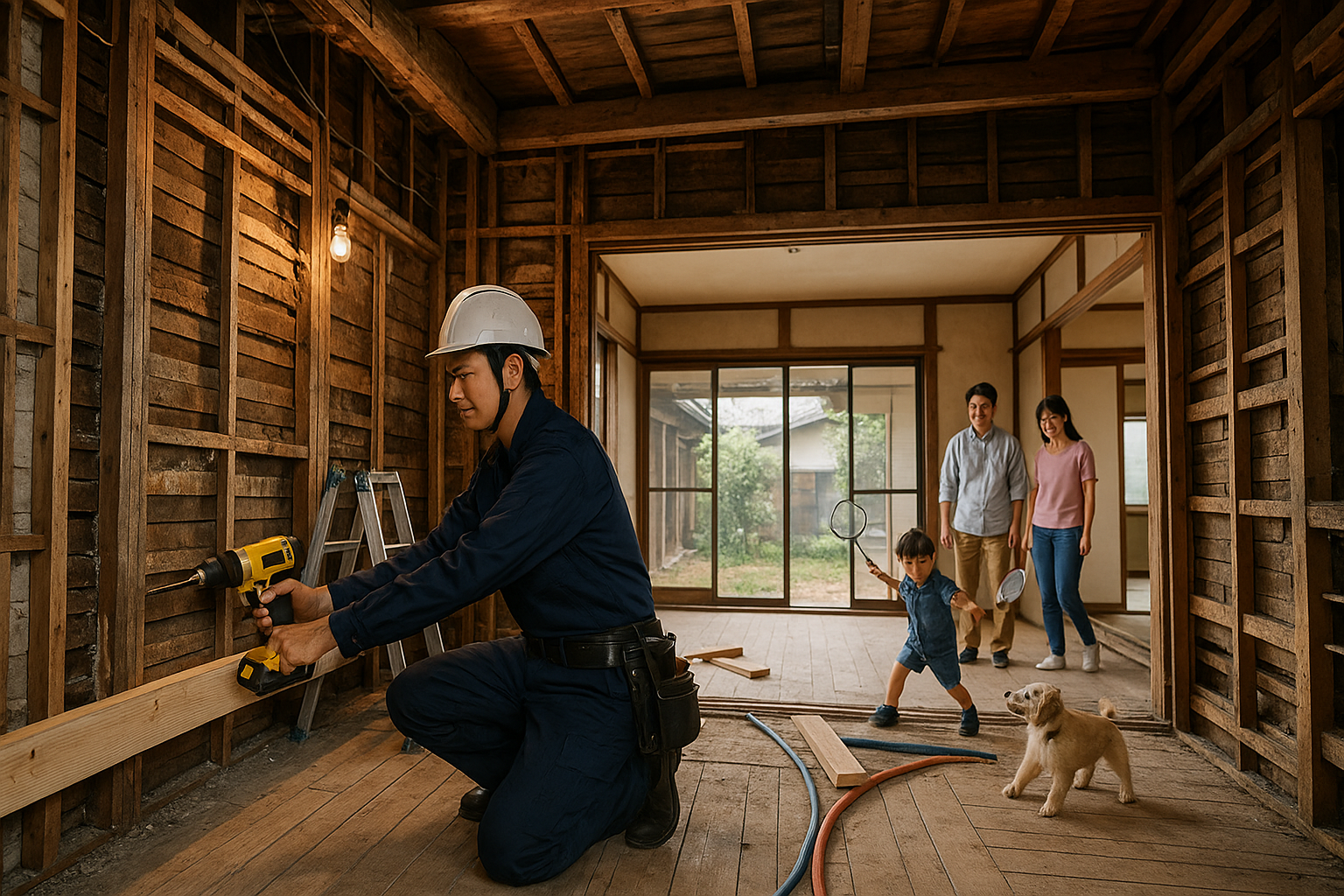 中古リノベーション戸建ての費用相場と魅力を解説|建て替えとの比較や実例も紹介